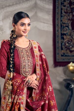 RANGOON AMBER EMBROIDERY ANARKALI STYLE KURTI 1.jpg