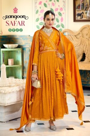 RANGOON SAFAR SILK EMBROIDERY READYMADE KURTI 3.jpg