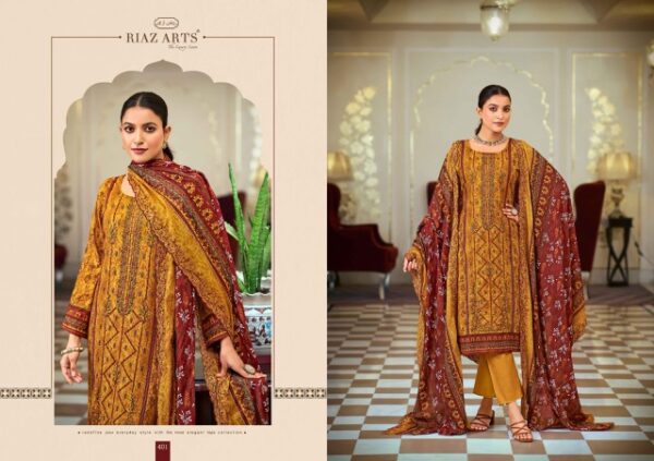 RIAZ ARTS BIN SAEED VOL 4 PURE COTTON SUITS CATALOG 1.jpg