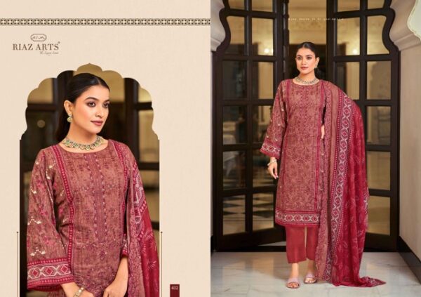 RIAZ ARTS BIN SAEED VOL 4 PURE COTTON SUITS CATALOG 2.jpg