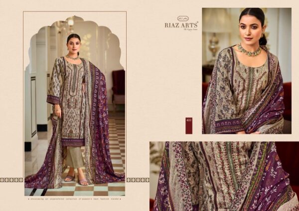 RIAZ ARTS BIN SAEED VOL 4 PURE COTTON SUITS CATALOG 3.jpg