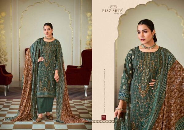 RIAZ ARTS BIN SAEED VOL 4 PURE COTTON SUITS CATALOG 6.jpg