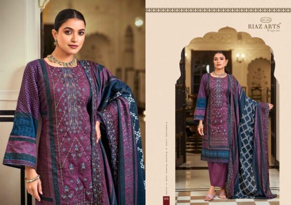 RIAZ ARTS BIN SAEED VOL 4 PURE COTTON SUITS CATALOG 7.jpg