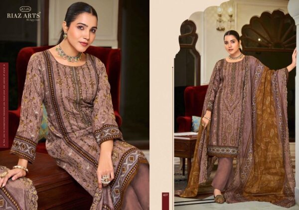 RIAZ ARTS BIN SAEED VOL 4 PURE COTTON SUITS CATALOG 8.jpg