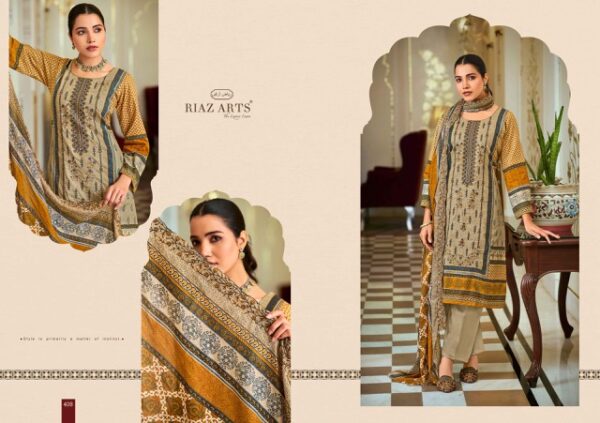 RIAZ ARTS BIN SAEED VOL 4 PURE COTTON SUITS CATALOG 9.jpg