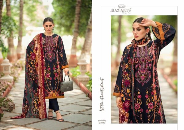 RIAZ ARTS GULZAR E ISHQ PURE KARACHI LAWN SUITS 11.jpg