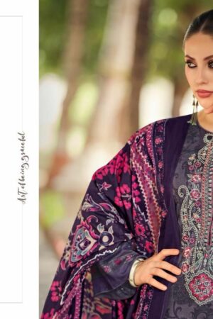 RIAZ ARTS GULZAR E ISHQ PURE KARACHI LAWN SUITS 12.jpg