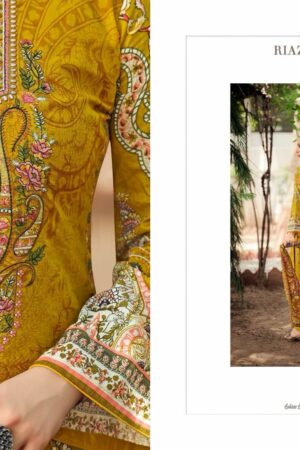 RIAZ ARTS GULZAR E ISHQ PURE KARACHI LAWN SUITS 5.jpg
