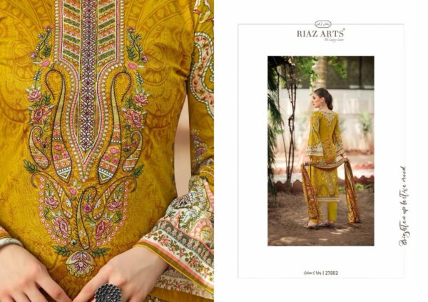 RIAZ ARTS GULZAR E ISHQ PURE KARACHI LAWN SUITS 5.jpg