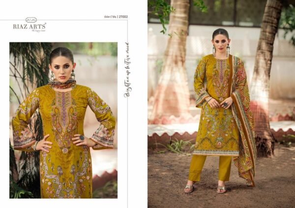 RIAZ ARTS GULZAR E ISHQ PURE KARACHI LAWN SUITS 6.jpg