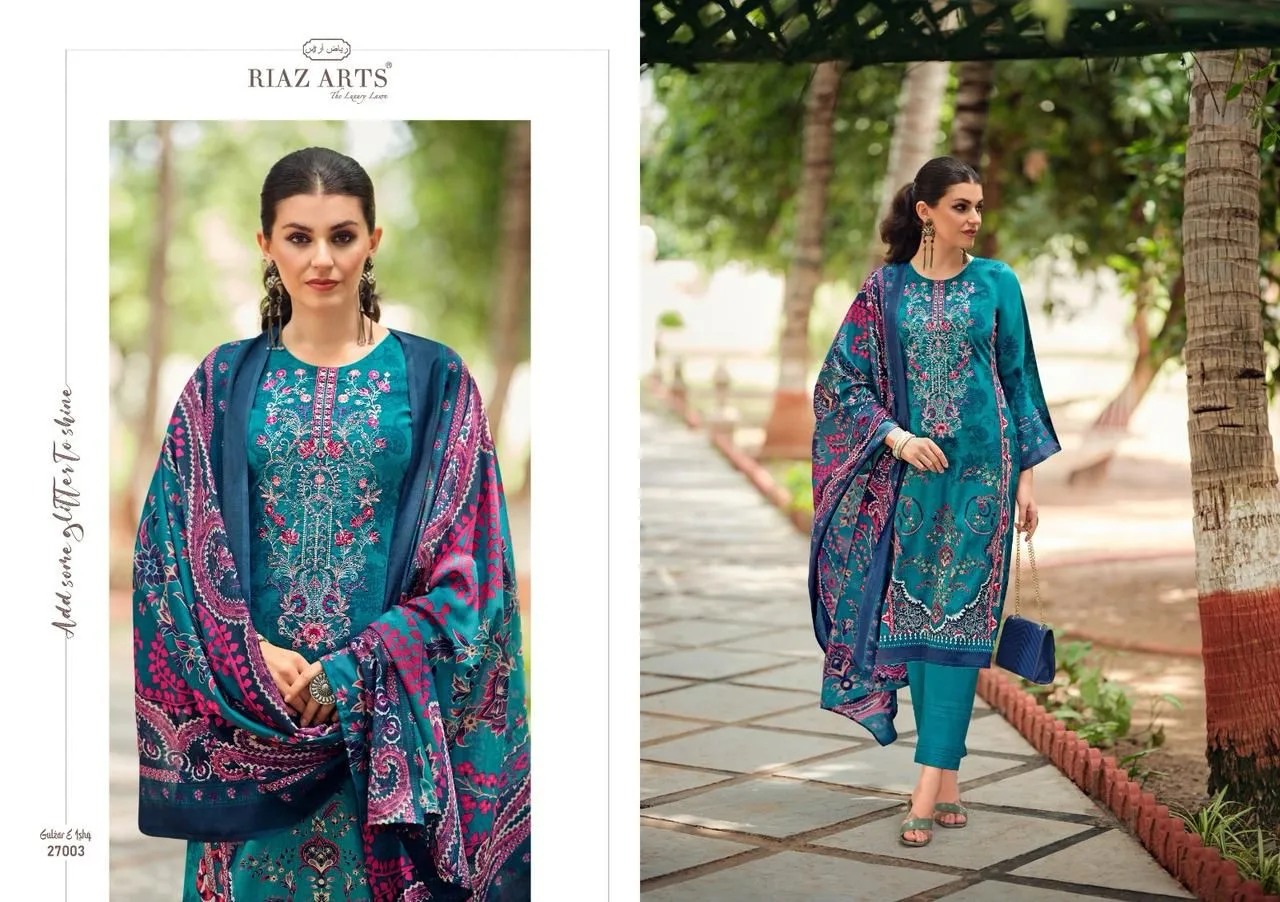 RIAZ ARTS GULZAR E ISHQ PURE KARACHI LAWN SUITS 7.jpg