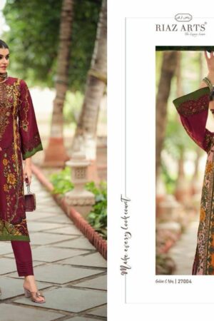 RIAZ ARTS GULZAR E ISHQ PURE KARACHI LAWN SUITS 8.jpg