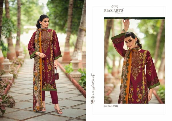 RIAZ ARTS GULZAR E ISHQ PURE KARACHI LAWN SUITS 8.jpg