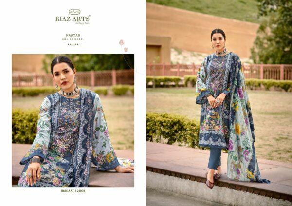 RIAZ ARTS IBADAAT PURE KARACHI LAWN PRINT SUITS 10.jpg