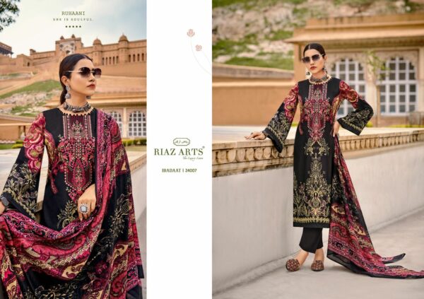 RIAZ ARTS IBADAAT PURE KARACHI LAWN PRINT SUITS 11.jpg