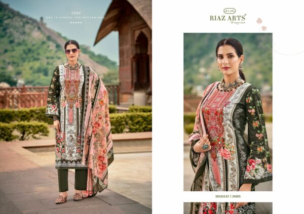 RIAZ ARTS IBADAAT PURE KARACHI LAWN PRINT SUITS 13.jpg