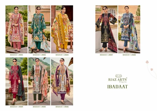 RIAZ ARTS IBADAAT PURE KARACHI LAWN PRINT SUITS 14.jpg