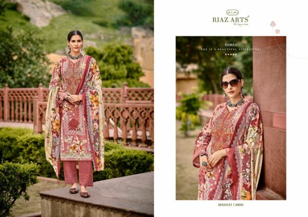 RIAZ ARTS IBADAAT PURE KARACHI LAWN PRINT SUITS 4.jpg