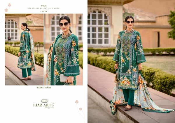 RIAZ ARTS IBADAAT PURE KARACHI LAWN PRINT SUITS 5.jpg