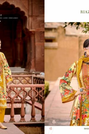 RIAZ ARTS IBADAAT PURE KARACHI LAWN PRINT SUITS 7.jpg