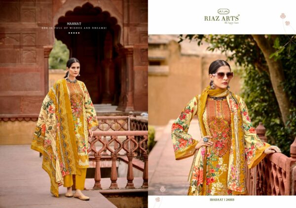 RIAZ ARTS IBADAAT PURE KARACHI LAWN PRINT SUITS 7.jpg