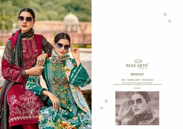 RIAZ ARTS IBADAAT PURE KARACHI LAWN PRINT SUITS 8.jpg