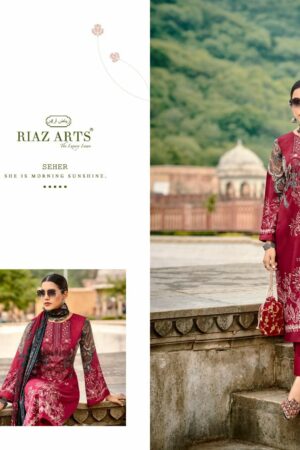 RIAZ ARTS IBADAAT PURE KARACHI LAWN PRINT SUITS 9.jpg