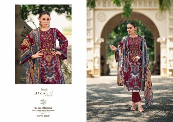 RIAZ ARTS MUSAFIR VOL 19 PURE LAWN KARACHI SUITS 10.jpg