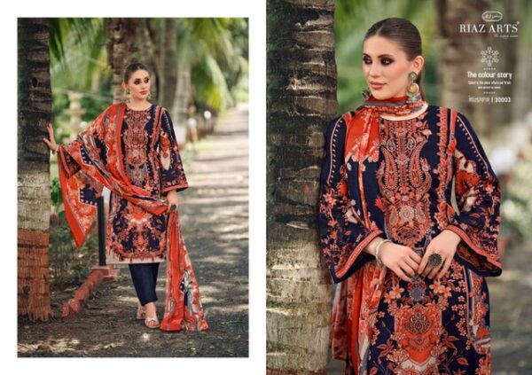 RIAZ ARTS MUSAFIR VOL 19 PURE LAWN KARACHI SUITS 13.jpg