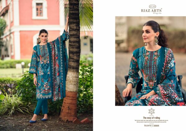 RIAZ ARTS MUSAFIR VOL 19 PURE LAWN KARACHI SUITS 3.jpg