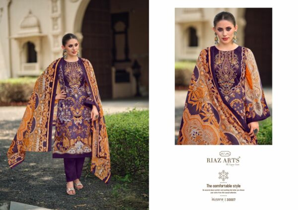 RIAZ ARTS MUSAFIR VOL 19 PURE LAWN KARACHI SUITS 5.jpg