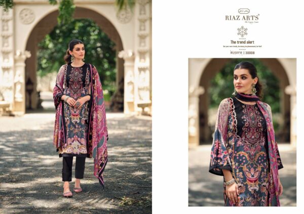 RIAZ ARTS MUSAFIR VOL 19 PURE LAWN KARACHI SUITS 7.jpg