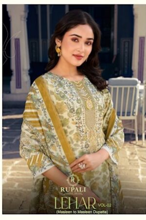 RUPALI FASHION LEHAR VOL 2 PURE VISCOSE SUITS LATEST 2025