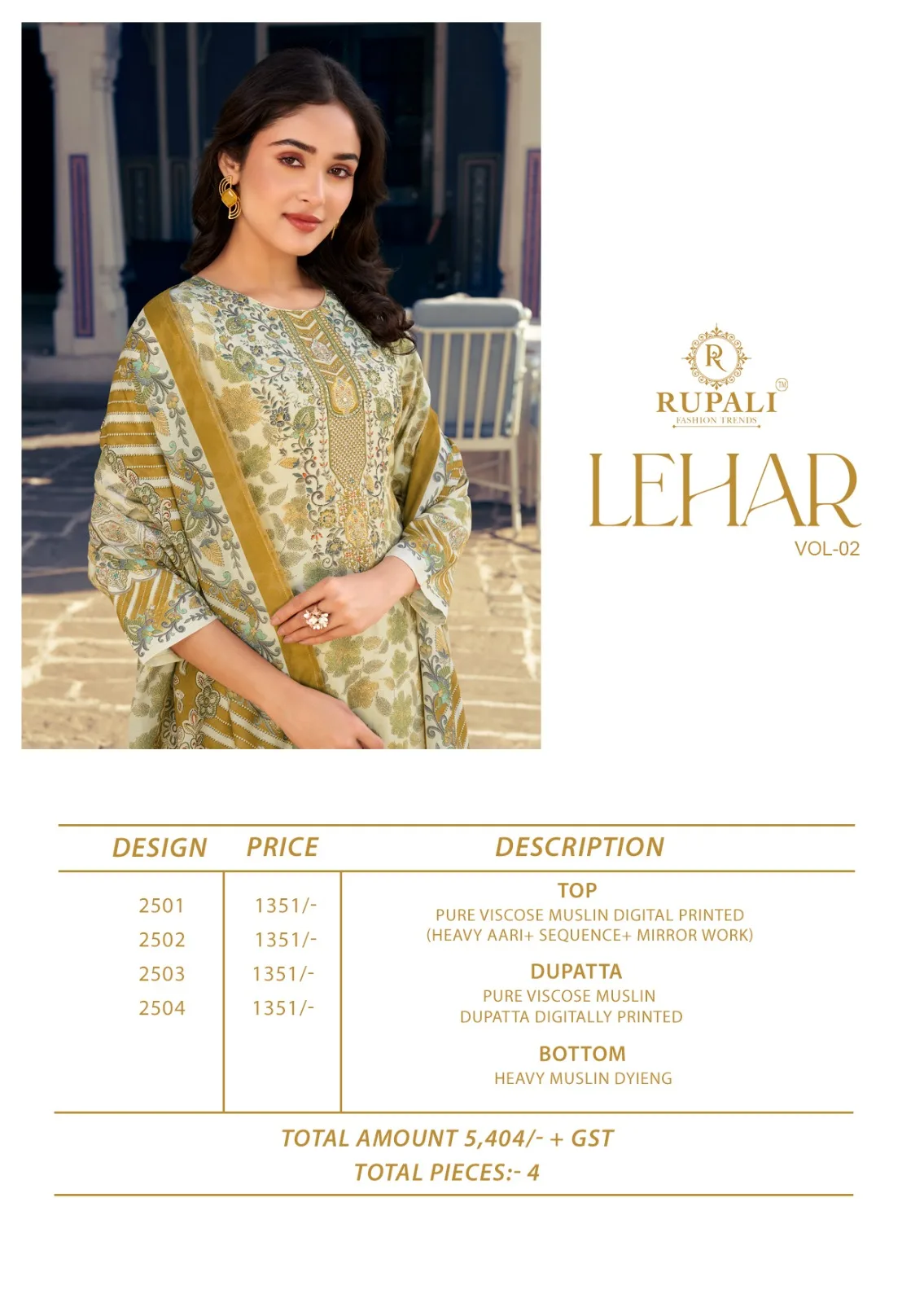 RUPALI FASHION LEHAR VOL 2 PURE VISCOSE SUITS 9.jpg