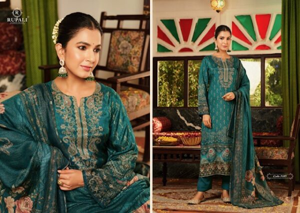 RUPALI FASHION RAJVI VOL 3 PURE VISCOSE MUSLIN SUITS 5.jpg