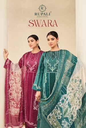 RUPALI FASHION SWARA JAAM SATIN SUITS SUPPLIER LATEST 2025 RUPALI FASHION SWARA JAAM SATIN SUITS SUPPLIER LATEST 2025