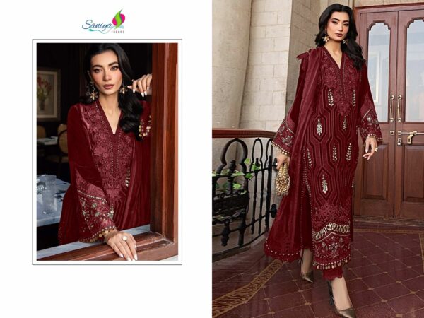 SANIYA TRENDZ DESIGN NO 7120 REYON SUITS CATALOG 3.jpg