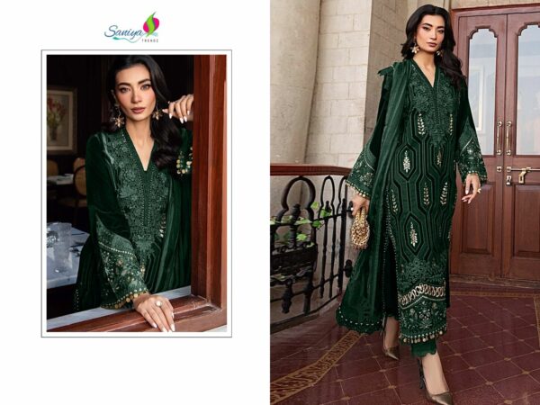 SANIYA TRENDZ DESIGN NO 7120 REYON SUITS CATALOG 4.jpg