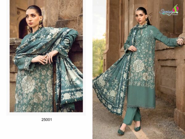 SANIYA TRENDZ MARIA B VOL 25 RAYON COLLECTION SUITS 1.jpg