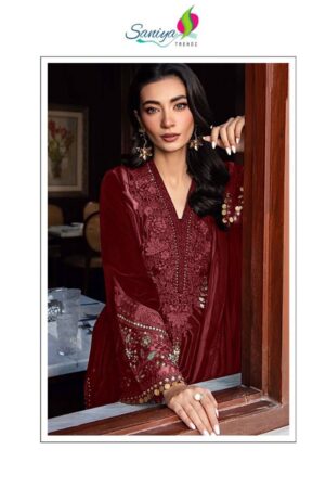 SANIYA TRENDZ MARIYA B D.NO 7120 RAYON SUITS LATEST 2025 SANIYA TRENDZ MARIYA B D.NO 7120 RAYON SUITS LATEST 2025