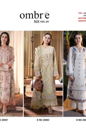 SANIYA TRENDZ OMBRE NX VOL 25 COTTON SUITS 1.jpg