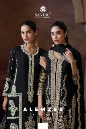 SAYURI DESIGNER ALEMZEB READYMADE CHINNON SUITS 17.jpg