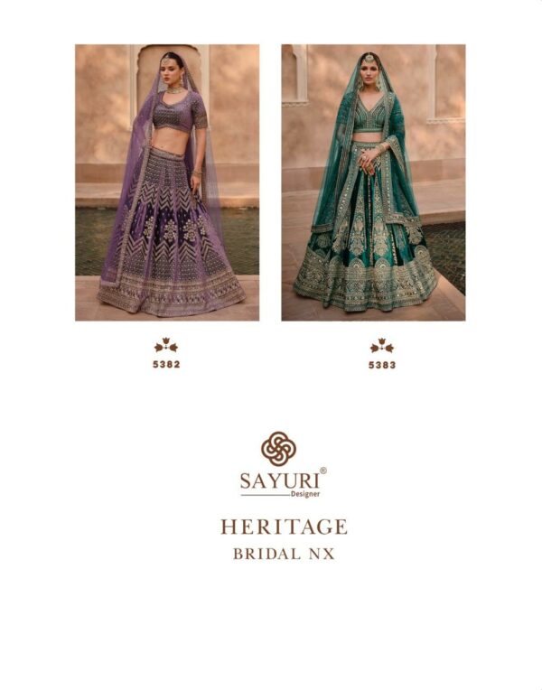 SAYURI DESIGNER HERITAGE BRIDAL NX FANCY LEHANGA 7.jpg