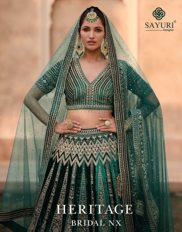 SAYURI DESIGNER HERITAGE BRIDAL NX FANCY LEHANGA 8.jpg