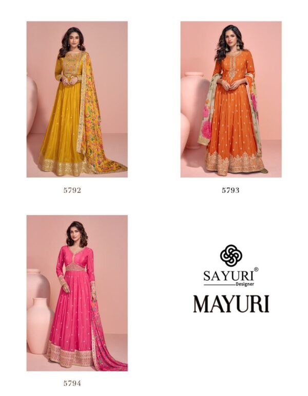 SAYURI DESIGNER MAYURI CHINON SILK FANCY SUITS 9.jpg