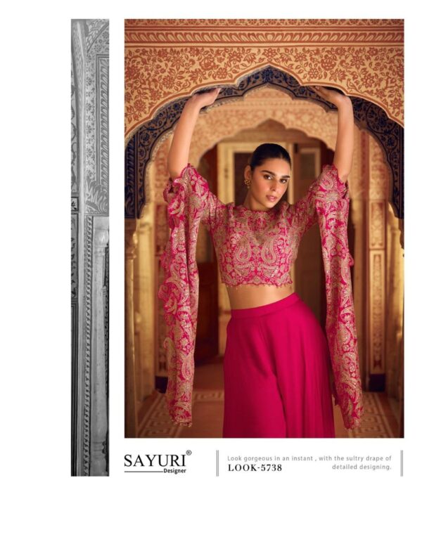 SAYURI DESIGNER RUCHIKA CHINON SILK FANCY SUITS 3.jpg