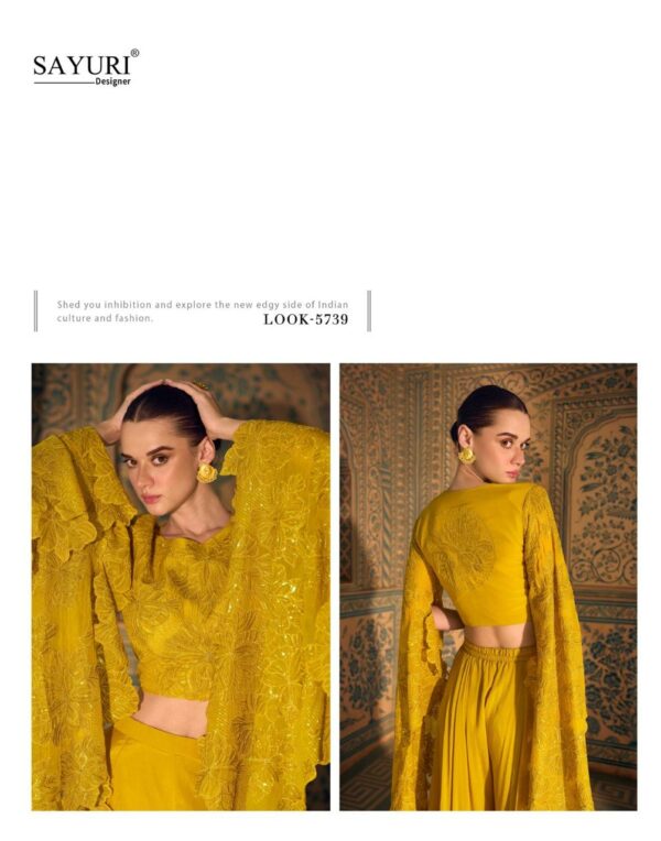 SAYURI DESIGNER RUCHIKA CHINON SILK FANCY SUITS 7.jpg