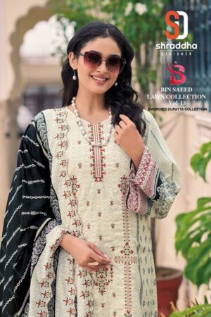 SHRADDHA BIN SAEED VOL 13 PURE COTTON SUITS 12.jpg