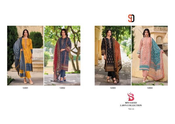 SHRADDHA DESIGNER BIN SAEED VOL 12 LAWN SUITS 7.jpg