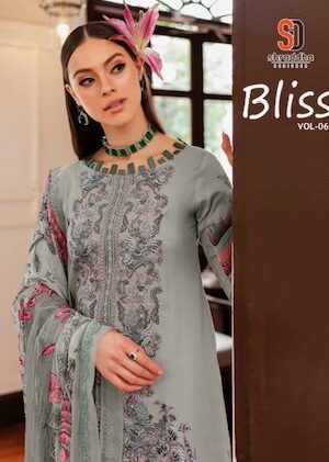 SHRADDHA DESIGNER BLISS VOL 6 COTTON PRINTED SUITS 8.jpg